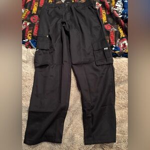 Men's Black Cargo Pants